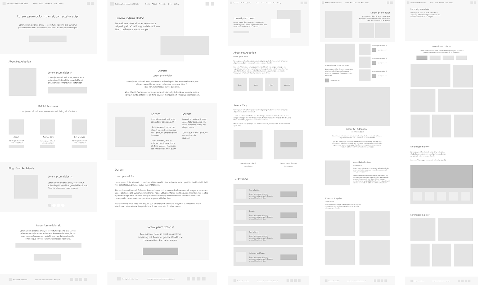 digital mockups