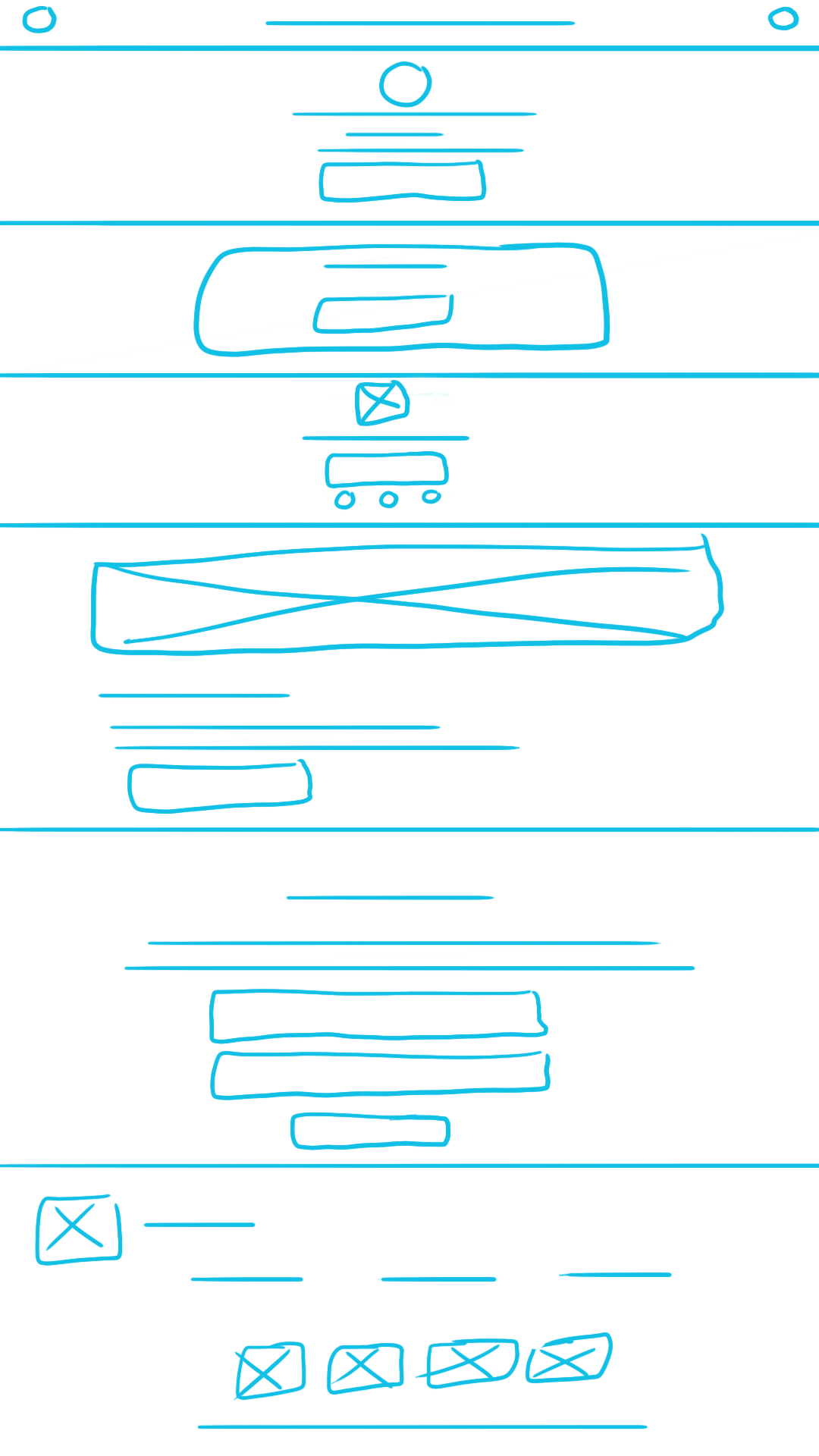 mobile mockups